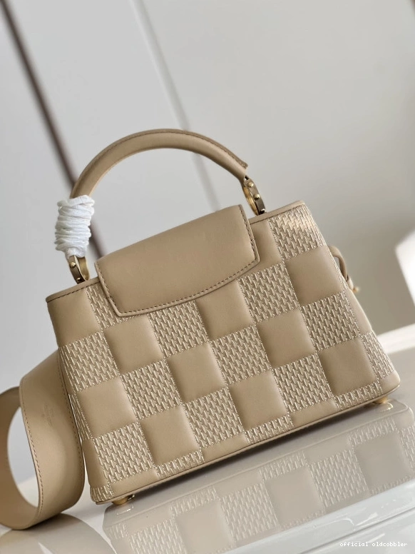 Official oldcobbler BB LOUIS VUITTON CAPUCINES 0715